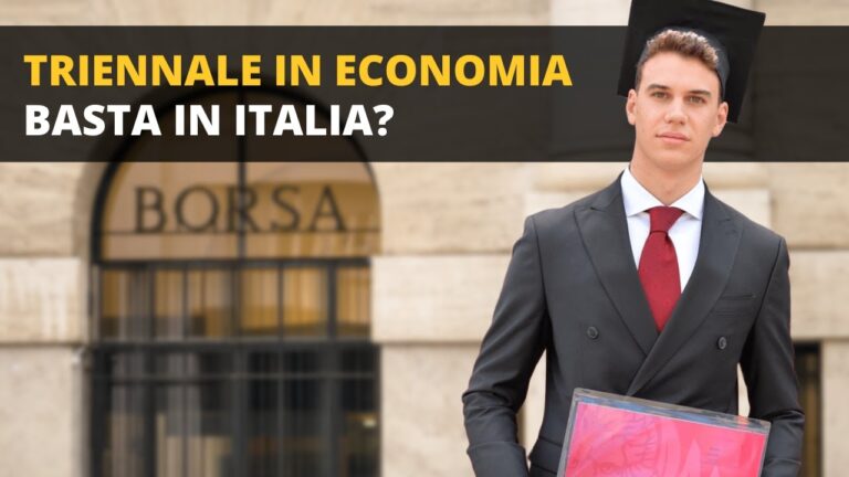 Laurea triennale in economia: sbocchi professionali | Actualizado