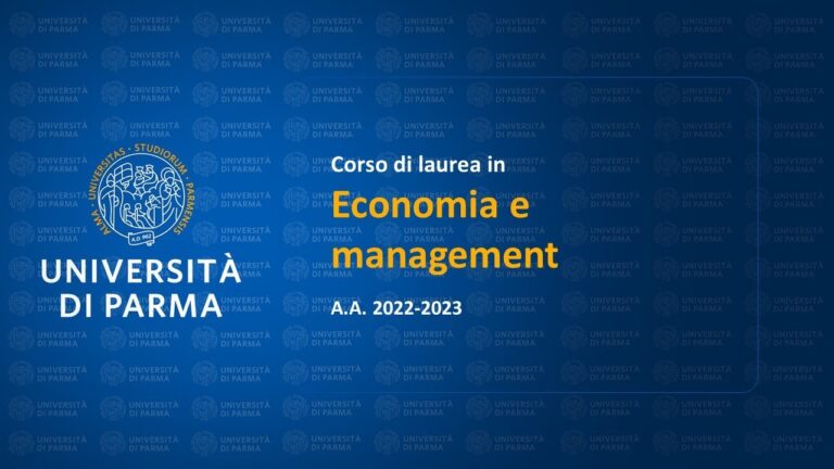 Eccellenza Accademica: Università di Parma in Economia | Actualizado