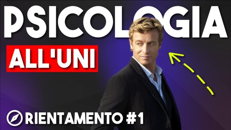 Facoltà Con Esami Simili A Psicologia