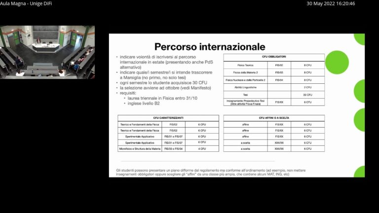 Manifesto degli Studi UNIGE: Guida alla Formazione Universitaria