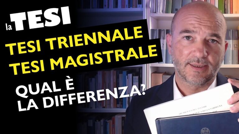 Cosa è la Laurea Triennale? | Actualizado mayo 2025